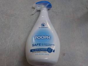 32 oz Spray Bottles Pooph Pet Odor ...
