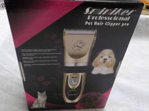 Sminiker Pet Hair Clipper Pro Set...