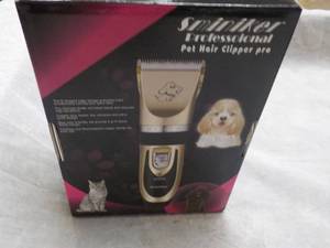 Sminiker Pet Hair Clipper Pro Set...