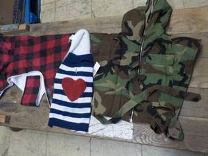 Pet Clothes - various sizes...