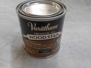 Vara thane Oil 8 oz Wood Stain...