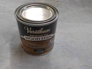 Vara thane Oil 8 oz Wood Stain...