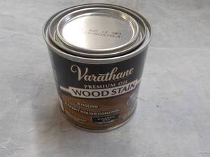 Vara thane Oil 8 oz Wood Stain...