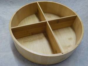 12 Diameter Wood Lazy Susan...