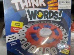 Think Words Game...
