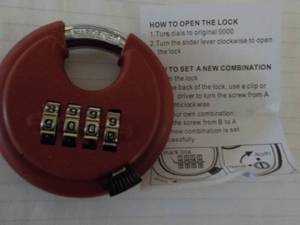 Combination Lock...