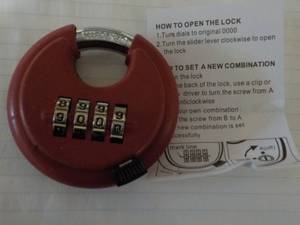 Combination Lock...