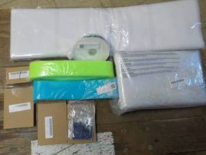 Craft Material, Sequins and Ribbons...