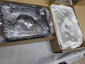 10 Security Clear Purses- 2 sizes...