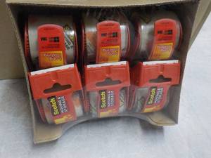 6 Rolls Scotch 2 x 800 Long Lasti...