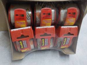 6 Rolls Scotch 2 x 800 Long Lasti...