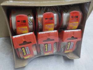 6 Rolls Scotch 2 x 800 Long Lasti...