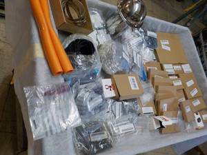 Mixture of Overstock Hardware from ...