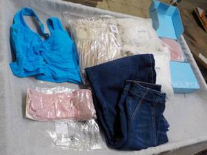New Overstock Clothes- various size...
