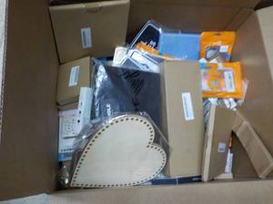 Box of New Overstock from Amazon...