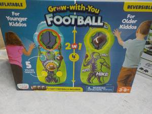 Inflatable Grow with You Football...