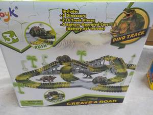 Create A Road Dino Track...