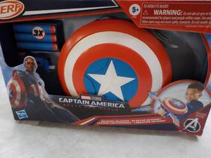 Nerf Captain America...