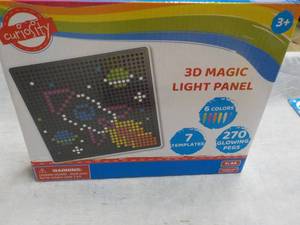 3D Magic Light Panel...