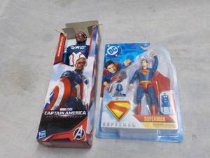 Captain America and Superman...