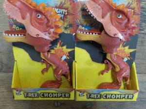 T-Rex Chompers...