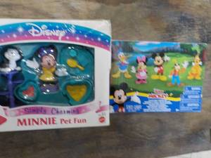 Mickey and Minnie...