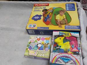 Play Hut, Puzzle and My Little Pony...