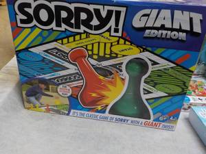 Sorry Giant Edition...