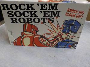 Rock Em Sock Em Robots...