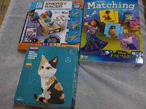 Energy Racer, Matching Game and Bui...