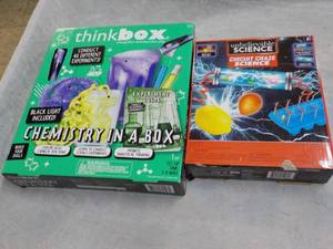 Think Box and Circuit Craze Science...