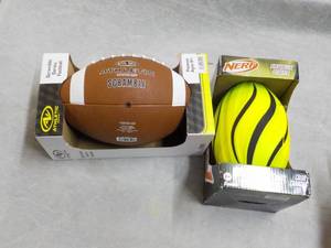 2 Footballs...