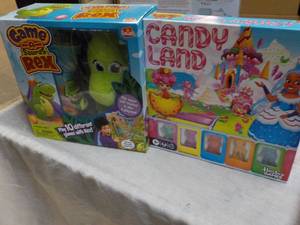Game a Sauries Rex and CandyLand...