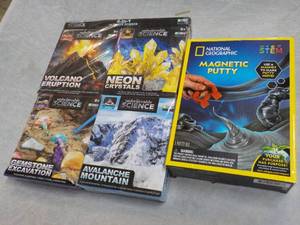 Ultimate Science and Magnetic Putty...