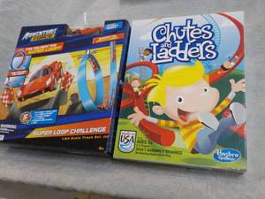 Chutes and Ladders  and Adventure F...