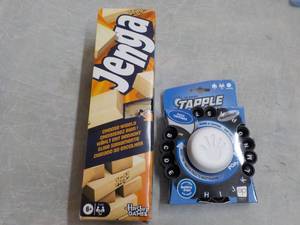 Jenga and Tapple...