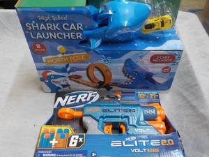 Nerf and Shark Car Launcher...