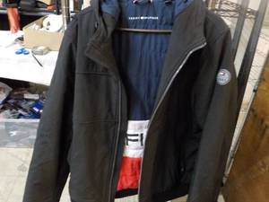 Tommy Hilfiger Hooded Coat size L -...