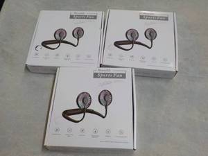 3 Wearable Sports Fans...