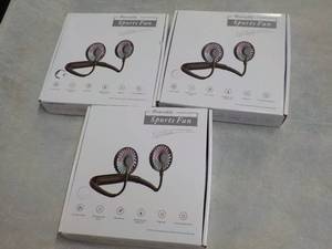 3 Wearable Sports Fans...