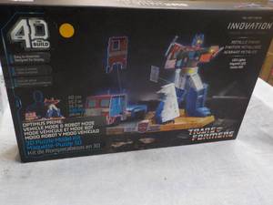 Innovation 4D Build Transformers...