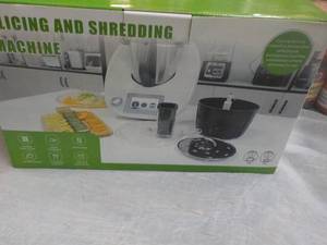 Slicing and Shredding Machine...