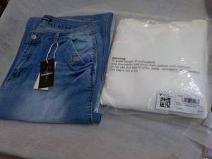 Flamingals size 2XL Jeans and Coala...