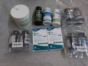 Variety of Vitamins...