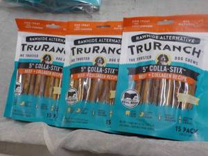 3 Bags Tru Ranch 5 Colla - Stix Do...