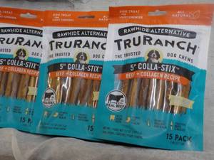 3 Bags Tru Ranch 5" Colla - Stix Do...