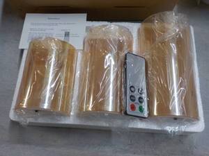 Eywamage Flameless LED Candle with ...