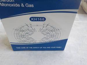 Carbon Monoxide and Gas Kit...