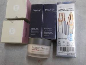 Eyebrow Trimmer and Facial Hair Rem...