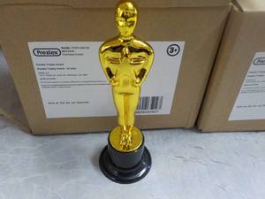 24 Plastic Trophies...